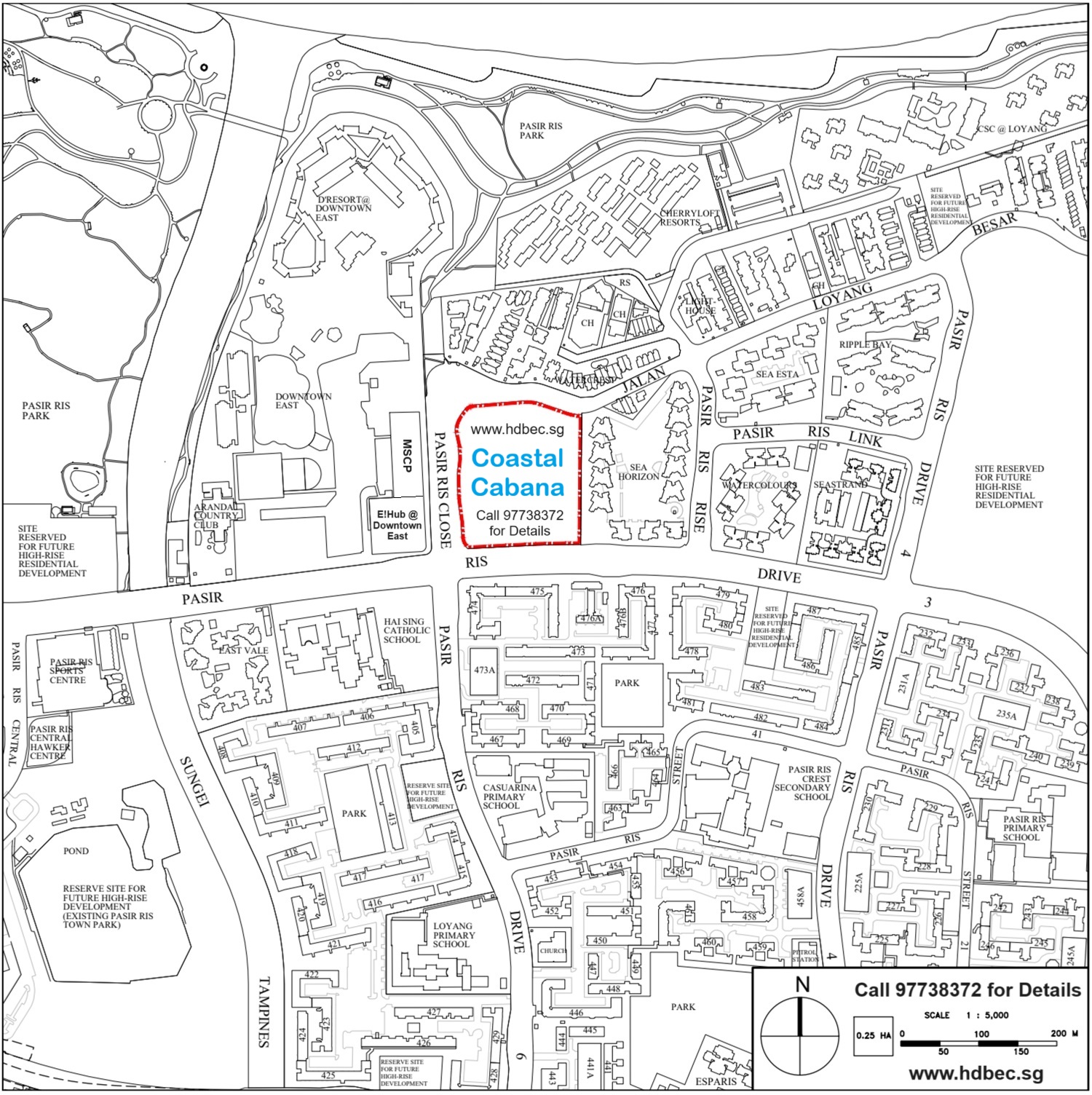 Coastal Cabana EC @ Pasir Ris Jalan Loyang Besar